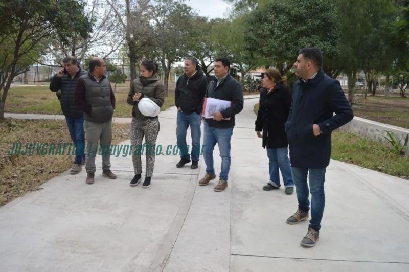 El gobernador Sadir inauguró el Parque Urbano del barrio Túpac Amaru en Alto Comedero 14 El gobernador Sadir inauguró el Parque Urbano del barrio Túpac Amaru en Alto Comedero 11